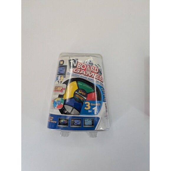 TV Board Games 3 in 1 Plug & Play Battleship, Simon & Checkers NEW - Picture 3 of 6